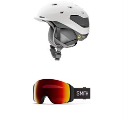 Smith Quantum MIPS Helmet ​+ 4D MAG Goggles