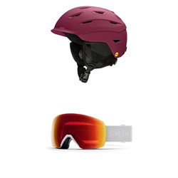 Smith Liberty MIPS Helmet ​+ Skyline Goggles - Women's