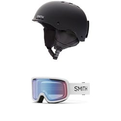 Smith Holt Helmet ​+ Frontier Goggles