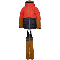 686 Hydra Insulated Jacket ​+ Frontier Insulated Bibs - Boys'