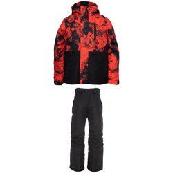 686 SMARTY 3-in-1 Insulated Jacket ​+ Infinity Cargo Insulated Pants - Boys'