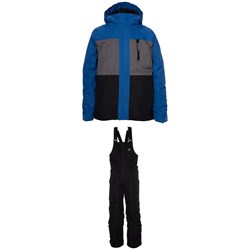 686 SMARTY 3-in-1 Insulated Jacket ​+ Frontier Insulated Bibs - Boys'