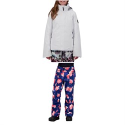 Obermeyer Rylee Jacket ​+ Brooke Print Pants - Girls'