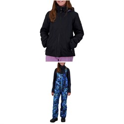 Obermeyer Rylee Jacket ​+ Anya Bib Pants - Girls'