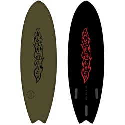 Quiksilver Tech Soft Bat Surfboard