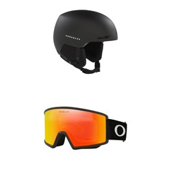 Oakley MOD 1 Pro MIPS Helmet ​+ Target Line M Goggles