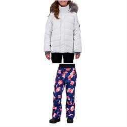 Obermeyer Meghan Jacket ​+ Brooke Print Pants - Girls'