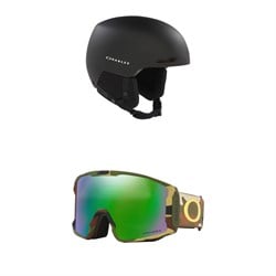 Oakley MOD 1 Pro MIPS Helmet ​+ Line Miner XL Goggles