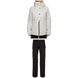 686 Rumor Insulated Jacket ​+ GLCR Geode Thermagraph Pants - Women's
