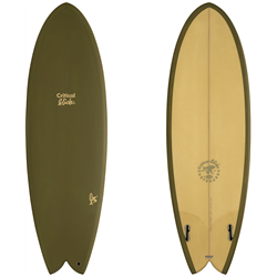 The Critical Slide Society Angler PU Surfboard