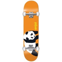 Enjoi NBD Panda Resin Soft Wheels 7.75 Skateboard Complete