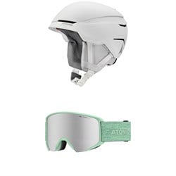 Atomic Savor Amid Helmet ​+ Savor Big Stereo Goggles