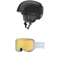 Atomic Four Amid Helmet ​+ Revent OTG Stereo Goggles