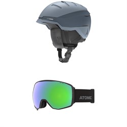 Atomic Savor GT Amid Helmet ​+ Count 360 HD Goggles