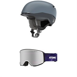 Atomic Four Amid Pro Helmet ​+ Four Q HD Goggles