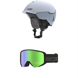 Atomic Revent​+ Amid Helmet ​+ Savor Big HD Goggles