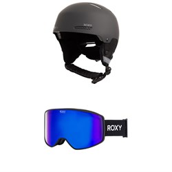 Roxy Freebird Helmet - Women's ​+ Storm Goggles - Women's