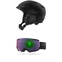 Marker Companion Helmet ​+ 16:10​+ OTG Goggles