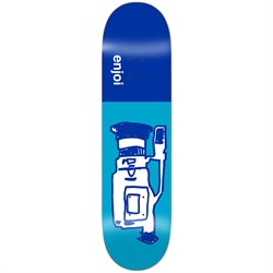 Enjoi Glitch R7 Blue 8.5 Skateboard Deck