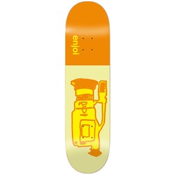 Enjoi Glitch R7 Orange 8.25 Skateboard Deck