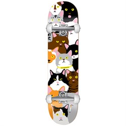 Enjoi Cat CollageYouth FP 6.0 Skateboard Complete - Little Kids'