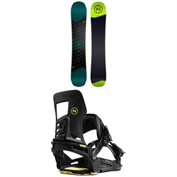 Nidecker Merc Snowboard ​+ Muon-X Snowboard Bindings 2022