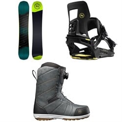 Nidecker Merc Snowboard ​+ Muon-X Snowboard Bindings ​+ Ranger Snowboard Boots 2022