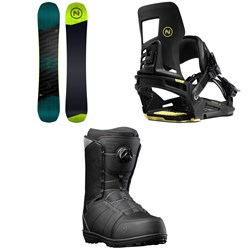 Nidecker Merc Snowboard ​+ Muon-X Snowboard Bindings ​+ Ranger Snowboard Boots 2023