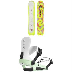 Ride Psychocandy Snowboard ​+ AL-6 Snowboard Bindings - Women's 2022