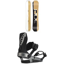 Ride Zero Snowboard ​+ A-6 Snowboard Bindings