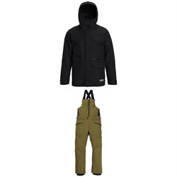 Burton Covert Insulated Jacket ​+ Reserve Bib Pants 2022
