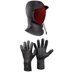 O'Neill Psycho 3mm Wetsuit Hood ​+ 3mm Psycho Tech Gloves