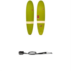 JJF by Pyzel Log 8' Surfboard ​+ Dakine John John Florence Kainui 8' Leash
