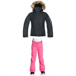 Roxy Meade Jacket ​+ Backyard Pants - Girls' 2022