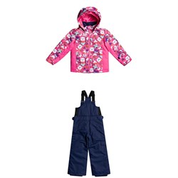 Roxy Snowy Tale Jacket ​+ Lola Bib Pants - Toddler Girls' 2022
