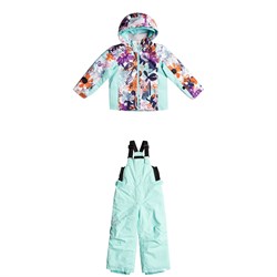 Roxy Snowy Tale Jacket ​+ Lola Bib Pants - Toddler Girls' 2022