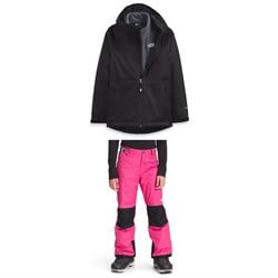 The North Face Vortex Triclimate Jacket ​+ Freedom Insulated Pants - Girls' 2022