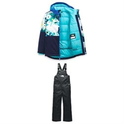 The North Face Freedom Extreme Insulated Jacket - Boys' ​+ Freedom Insulated Bibs - Kids' 2022