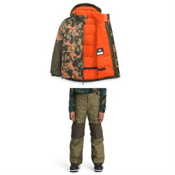 The North Face Freedom Extreme Insulated Jacket ​+ Freedom Insulated Pants - Boys'