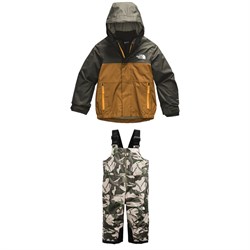 The North Face Snowquest Triclimate Jacket ​+ Insulated Bibs - Toddlers' 2022
