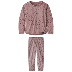 Patagonia Capilene Midweight Henley ​+ Bottom - Infants' 2022