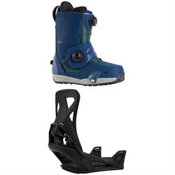 Burton Photon Step On Snowboard Boots ​+ Step On Snowboard Bindings 2025