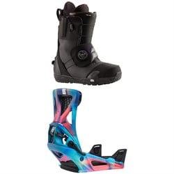 Burton Ion Step On Snowboard Boots ​+ Step On Genesis Snowboard Bindings 2025