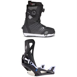 DC Judge Boa Step On Snowboard Boots ​+ Burton Step On Snowboard Bindings 2022