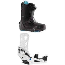 Burton Photon Step On Wide Snowboard Boots ​+ Step On Snowboard Bindings 2025