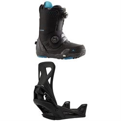 Burton Photon Step On Wide Snowboard Boots ​+ Step On Snowboard Bindings 2023