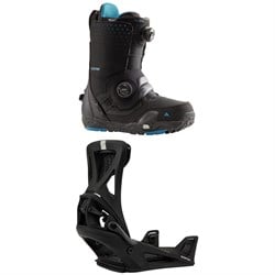 Burton Photon Step On Wide Snowboard Boots ​+ Step On Genesis Snowboard Bindings 2024