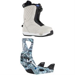 Burton Limelight Step On Snowboard Boots ​+ Step On Snowboard Bindings - Women's 2025