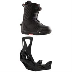 Burton Limelight Step On Snowboard Boots ​+ Step On Snowboard Bindings - Women's 2025