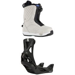 Burton Limelight Step On Snowboard Boots ​+ Step On Escapade Snowboard Bindings - Women's 2025